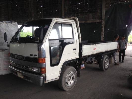 Isuzu Elf 250 เครื่อง2J LPG รถพร้อมใช้