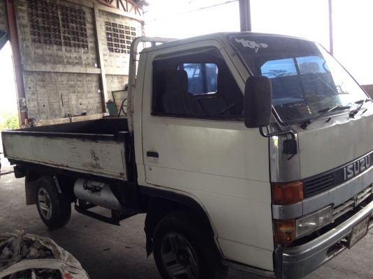 Isuzu Elf 250 เครื่อง2J LPG รถพร้อมใช้