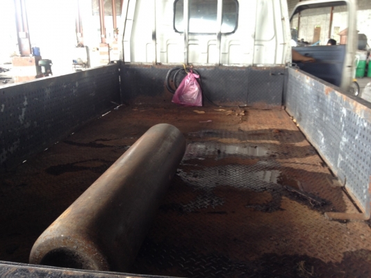 Isuzu Elf 250 เครื่อง2J LPG รถพร้อมใช้