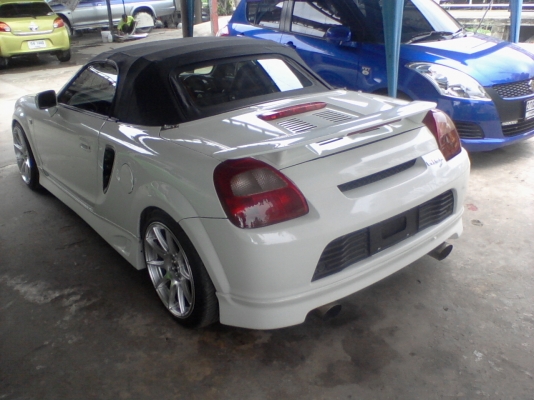 MR-S ปี02 เครื่อง2.0 เกียร์ทัมดา เล่มพร้อม