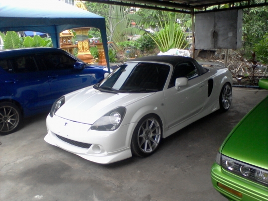 MR-S ปี02 เครื่อง2.0 เกียร์ทัมดา เล่มพร้อม