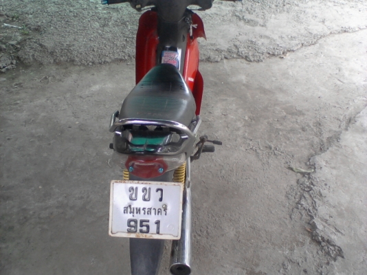 สแมส 110 4จังหวะ ขายถูกๆ เครื่องนิ่ง ขับได้ ภาษี 56