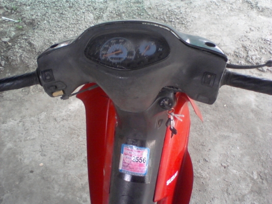 สแมส 110 4จังหวะ ขายถูกๆ เครื่องนิ่ง ขับได้ ภาษี 56