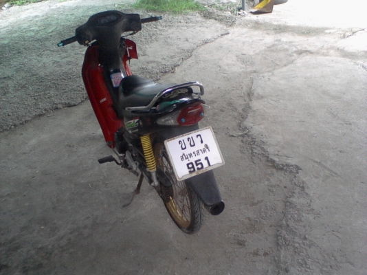 สแมส 110 4จังหวะ ขายถูกๆ เครื่องนิ่ง ขับได้ ภาษี 56