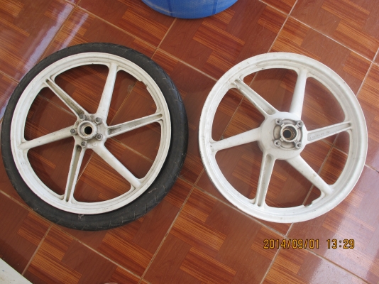 ขายล้อแม็กมอไซค์ HONDA   SONIC