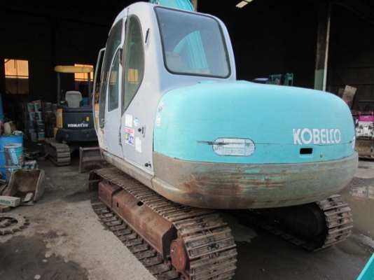 ขาย รถขุด KOBELCO SK60 -3 มาคไฟ ซุปเปอร์ หัวแมลงปอ