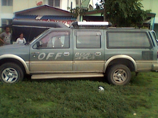 ขายอีซูซุแวน สภาพพร้อมใช้ รถทหารเรือกรมอุ่ใช้งานเอง เอกสารพร้อมโอน