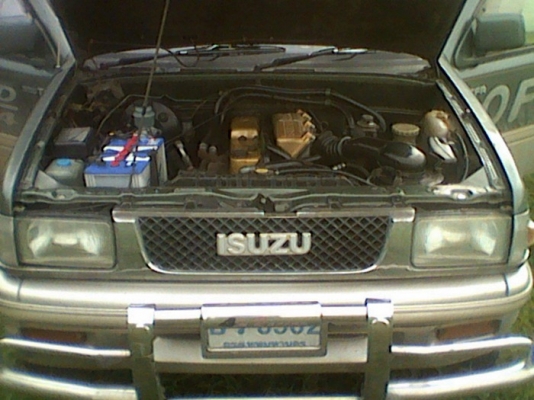 ขายอีซูซุแวน สภาพพร้อมใช้ รถทหารเรือกรมอุ่ใช้งานเอง เอกสารพร้อมโอน