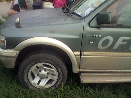 ขายอีซูซุแวน สภาพพร้อมใช้ รถทหารเรือกรมอุ่ใช้งานเอง เอกสารพร้อมโอน