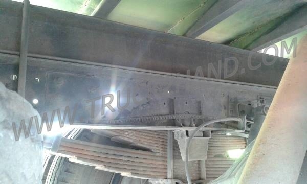 รถบรรทุก 6 ล้อ กระบะรั้ว ISUZU รุ่น NQR  175 แรงม้า