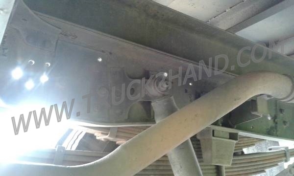 รถบรรทุก 6 ล้อ กระบะรั้ว ISUZU รุ่น NQR  175 แรงม้า