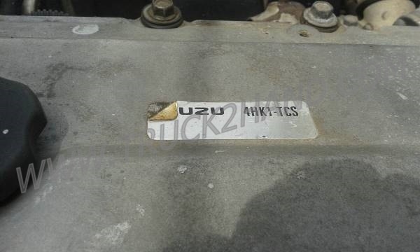 รถบรรทุก 6 ล้อ กระบะรั้ว ISUZU รุ่น NQR  175 แรงม้า