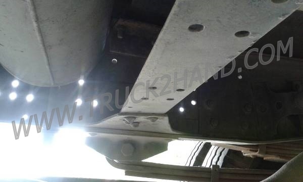 รถบรรทุก 6 ล้อ กระบะรั้ว ISUZU รุ่น NQR  175 แรงม้า