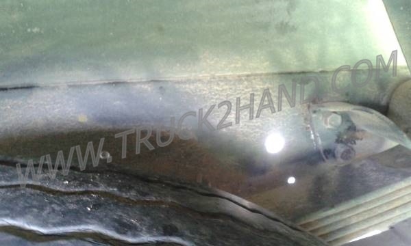 รถบรรทุก 6 ล้อ กระบะรั้ว ISUZU รุ่น NQR  175 แรงม้า