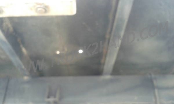 รถบรรทุก 6 ล้อ กระบะรั้ว ISUZU รุ่น NQR  175 แรงม้า