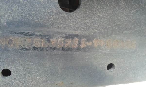 รถบรรทุก 6 ล้อ กระบะรั้ว ISUZU รุ่น NQR  175 แรงม้า