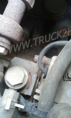 รถบรรทุก 6 ล้อ กระบะรั้ว ISUZU รุ่น NQR  175 แรงม้า