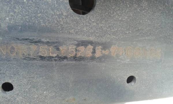 รถบรรทุก 6 ล้อ กระบะรั้ว ISUZU รุ่น NQR  175 แรงม้า