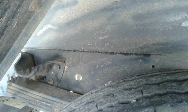 รถบรรทุก 6 ล้อ กระบะรั้ว ISUZU รุ่น NQR  175 แรงม้า