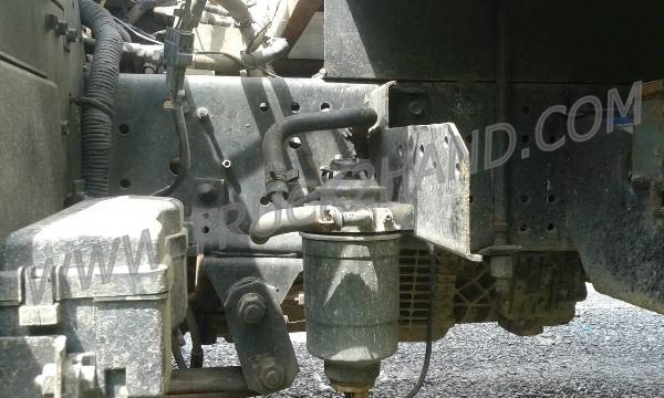 รถบรรทุก 6 ล้อ กระบะรั้ว ISUZU รุ่น NQR  175 แรงม้า