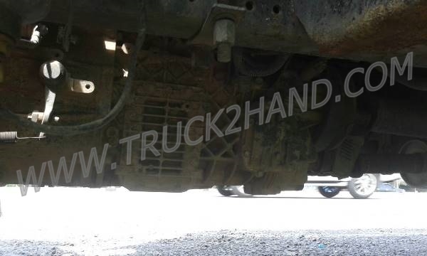 รถบรรทุก 6 ล้อ กระบะรั้ว ISUZU รุ่น NQR  175 แรงม้า