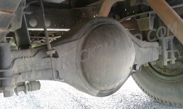 รถบรรทุก 6 ล้อ กระบะรั้ว ISUZU รุ่น NQR  175 แรงม้า