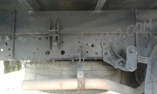 รถบรรทุก 6 ล้อ กระบะรั้ว ISUZU รุ่น NQR  175 แรงม้า