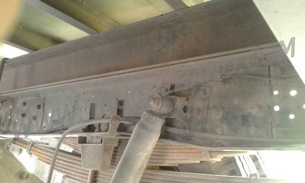 รถบรรทุก 6 ล้อ กระบะรั้ว ISUZU รุ่น NQR  175 แรงม้า