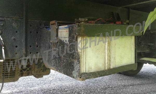 รถบรรทุก 6 ล้อ กระบะรั้ว ISUZU รุ่น NQR  175 แรงม้า