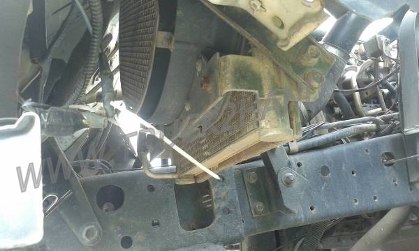 รถบรรทุก 6 ล้อ กระบะรั้ว ISUZU รุ่น NQR  175 แรงม้า