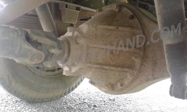 รถบรรทุก 6 ล้อ กระบะรั้ว ISUZU รุ่น NQR  175 แรงม้า