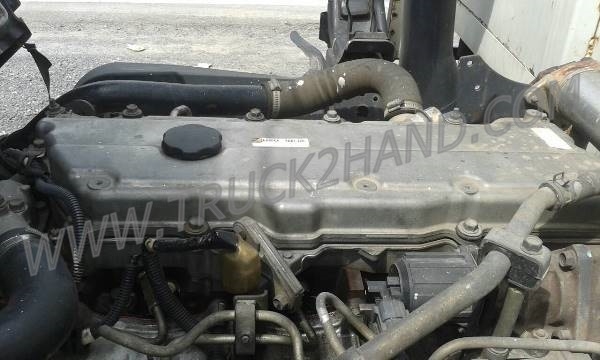 รถบรรทุก 6 ล้อ กระบะรั้ว ISUZU รุ่น NQR  175 แรงม้า