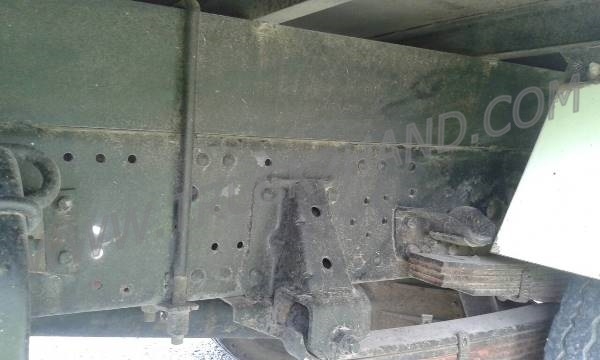 รถบรรทุก 6 ล้อ กระบะรั้ว ISUZU รุ่น NQR  175 แรงม้า