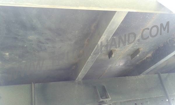 รถบรรทุก 6 ล้อ กระบะรั้ว ISUZU รุ่น NQR  175 แรงม้า