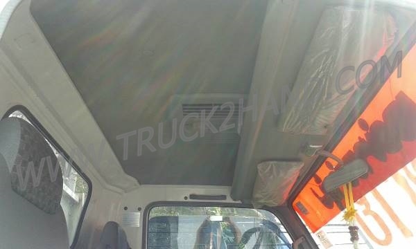 รถบรรทุก 6 ล้อ กระบะรั้ว ISUZU รุ่น NQR  175 แรงม้า