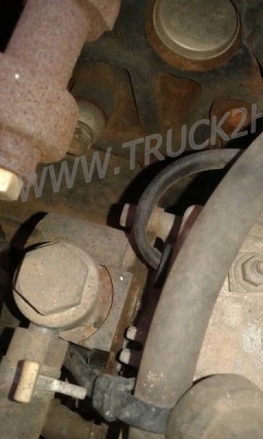 รถบรรทุก 6 ล้อ กระบะรั้ว ISUZU รุ่น NQR  175 แรงม้า