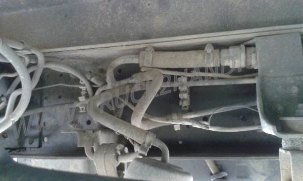 รถบรรทุก 6 ล้อ กระบะรั้ว ISUZU รุ่น NQR  175 แรงม้า