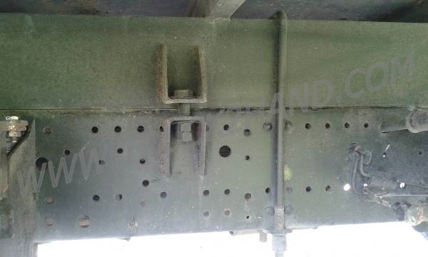 รถบรรทุก 6 ล้อ กระบะรั้ว ISUZU รุ่น NQR  175 แรงม้า