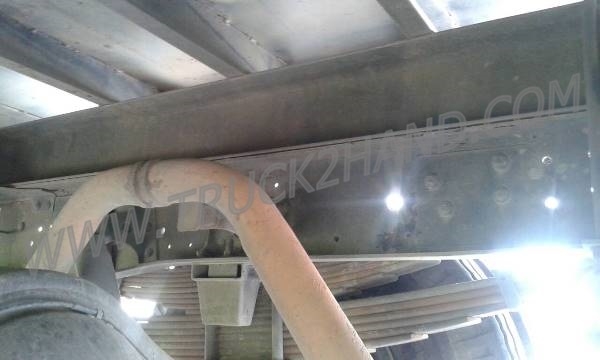 รถบรรทุก 6 ล้อ กระบะรั้ว ISUZU รุ่น NQR  175 แรงม้า