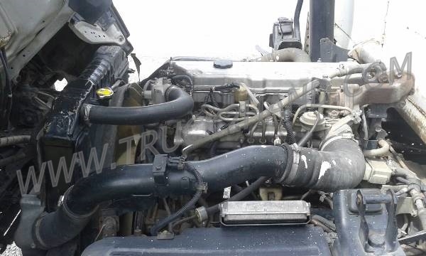 รถบรรทุก 6 ล้อ กระบะรั้ว ISUZU รุ่น NQR  175 แรงม้า