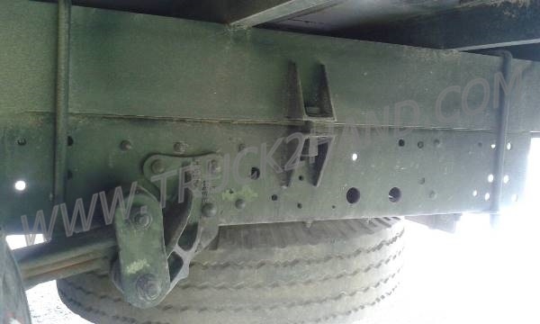 รถบรรทุก 6 ล้อ กระบะรั้ว ISUZU รุ่น NQR  175 แรงม้า