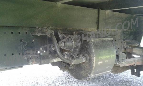 รถบรรทุก 6 ล้อ กระบะรั้ว ISUZU รุ่น NQR  175 แรงม้า