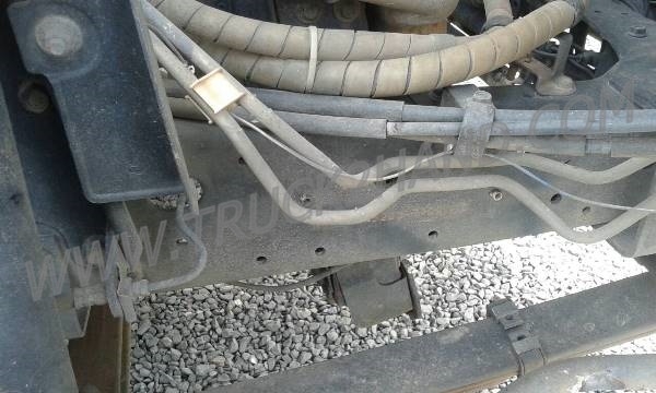 รถบรรทุก 6 ล้อ กระบะรั้ว ISUZU รุ่น NQR  175 แรงม้า