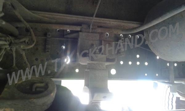 รถบรรทุก 6 ล้อ กระบะรั้ว ISUZU รุ่น NQR  175 แรงม้า