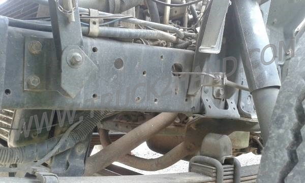 รถบรรทุก 6 ล้อ กระบะรั้ว ISUZU รุ่น NQR  175 แรงม้า