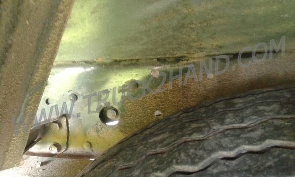 รถบรรทุก 6 ล้อ กระบะรั้ว ISUZU รุ่น NQR  175 แรงม้า