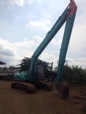 ให้เช่า แบคโฮบูมยาว 18 เมตร