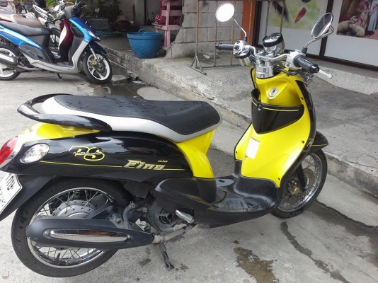 Fino ลาย PS ปี 56 วิ่ง 8,000 กม. รถสวยมากกก เหมือนมือ1 เครื่องกริ๊บ หลุดจำนำ โอนไม้ได้ ต่อภาษี พรบ.ได้ปกติ เอกสารจำนำ ครบ