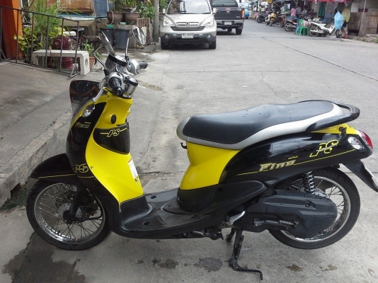 Fino ลาย PS ปี 56 วิ่ง 8,000 กม. รถสวยมากกก เหมือนมือ1 เครื่องกริ๊บ หลุดจำนำ โอนไม้ได้ ต่อภาษี พรบ.ได้ปกติ เอกสารจำนำ ครบ