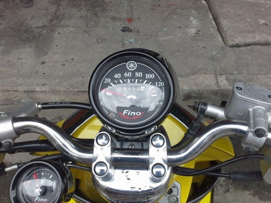 Fino ลาย PS ปี 56 วิ่ง 8,000 กม. รถสวยมากกก เหมือนมือ1 เครื่องกริ๊บ หลุดจำนำ โอนไม้ได้ ต่อภาษี พรบ.ได้ปกติ เอกสารจำนำ ครบ